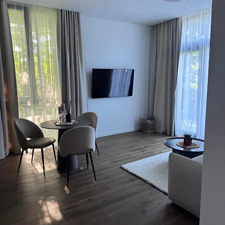 Apartament Butas Melno Rezidencijoje Połąga