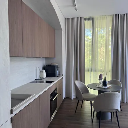 Apartament Butas Melno Rezidencijoje *