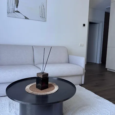 Apartament Butas Melno Rezidencijoje