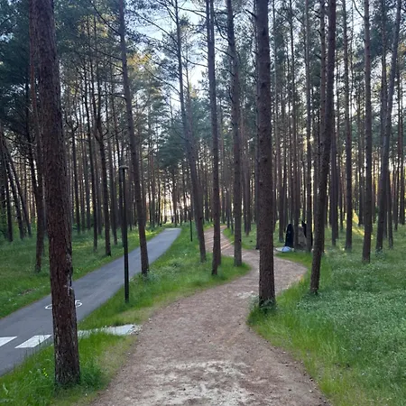 Butas Melno Rezidencijoje Apartament Połąga